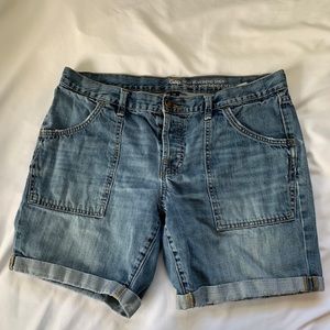 Gap denim shorts